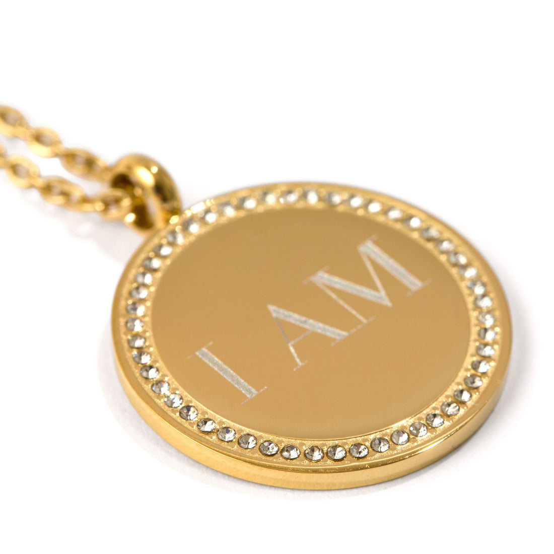 I AM Affirmation Necklace