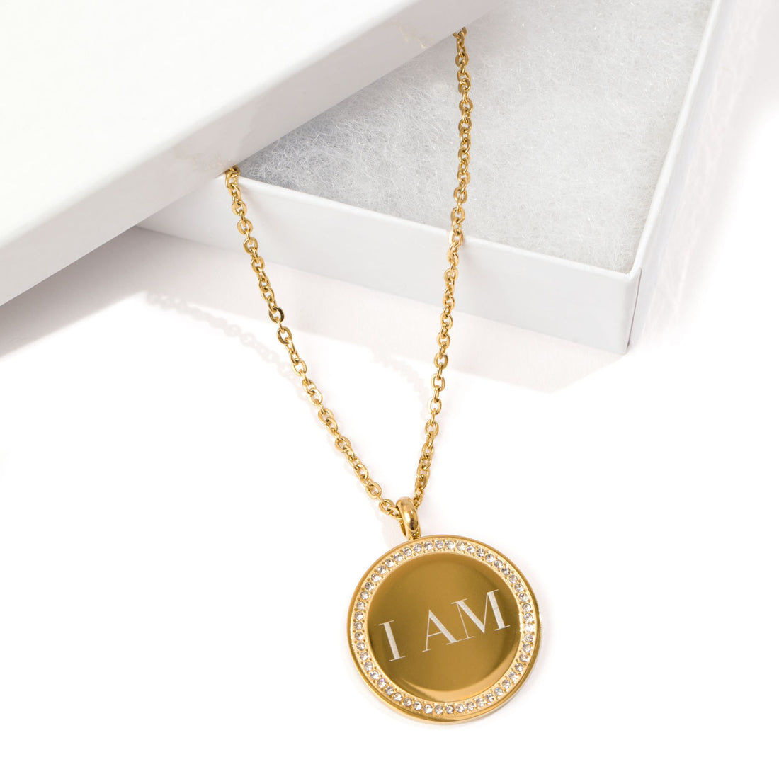 I AM Affirmation Necklace