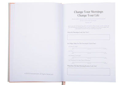 Before Dawn Morning Journal - Beginner&