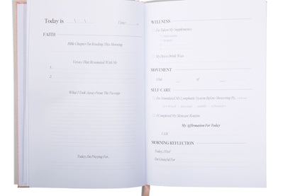 Before Dawn Morning Journal - Beginner&